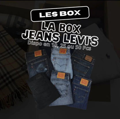 Ballot au kilos jeans